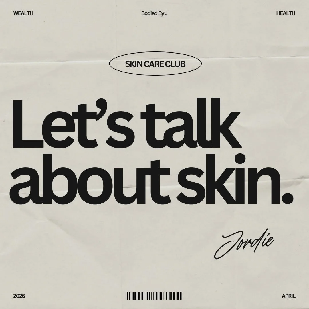 Let&rsquo;s Talk About Skin&hellip;.. Are You In The Skin Care Club?