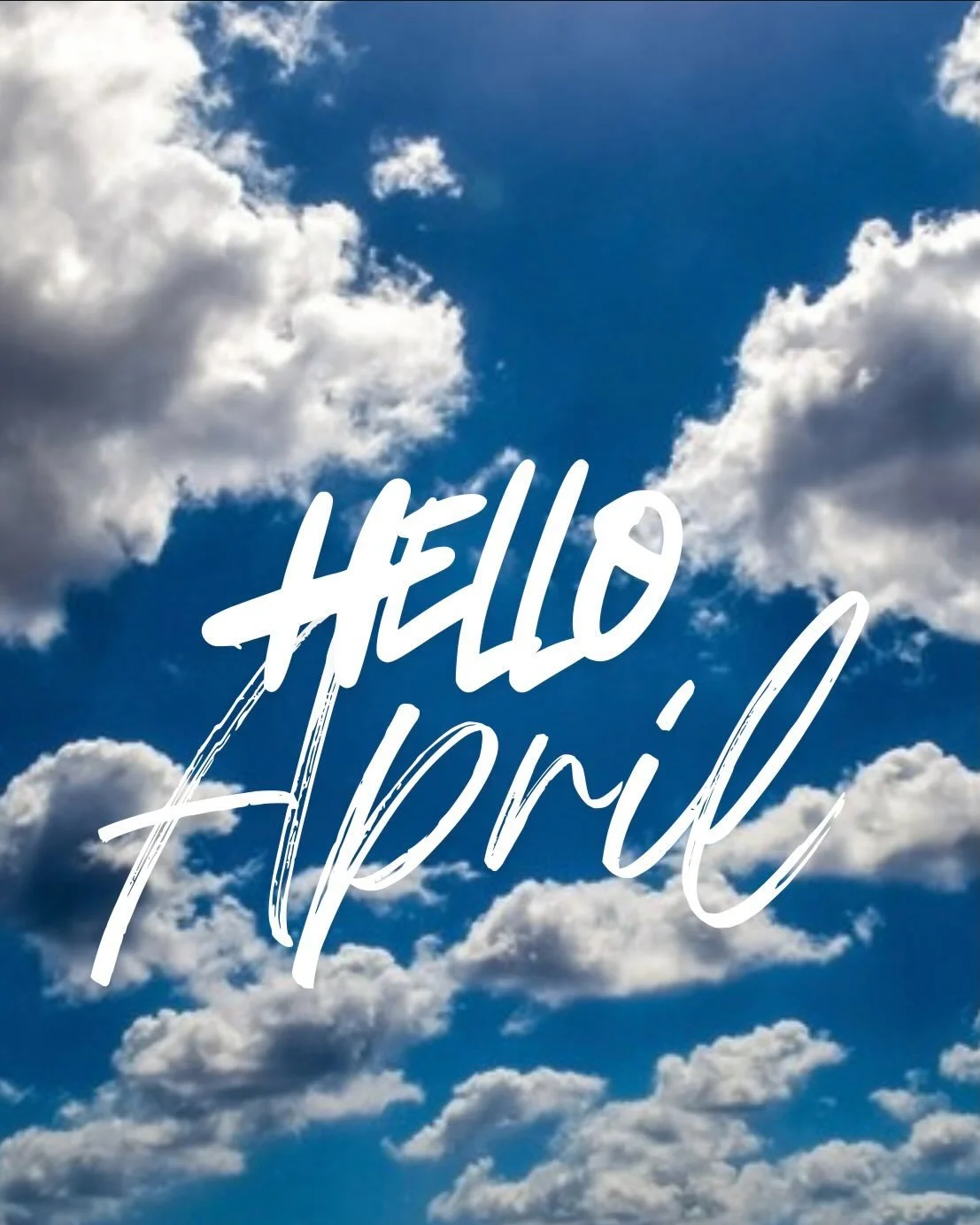 Shower us with some love April!