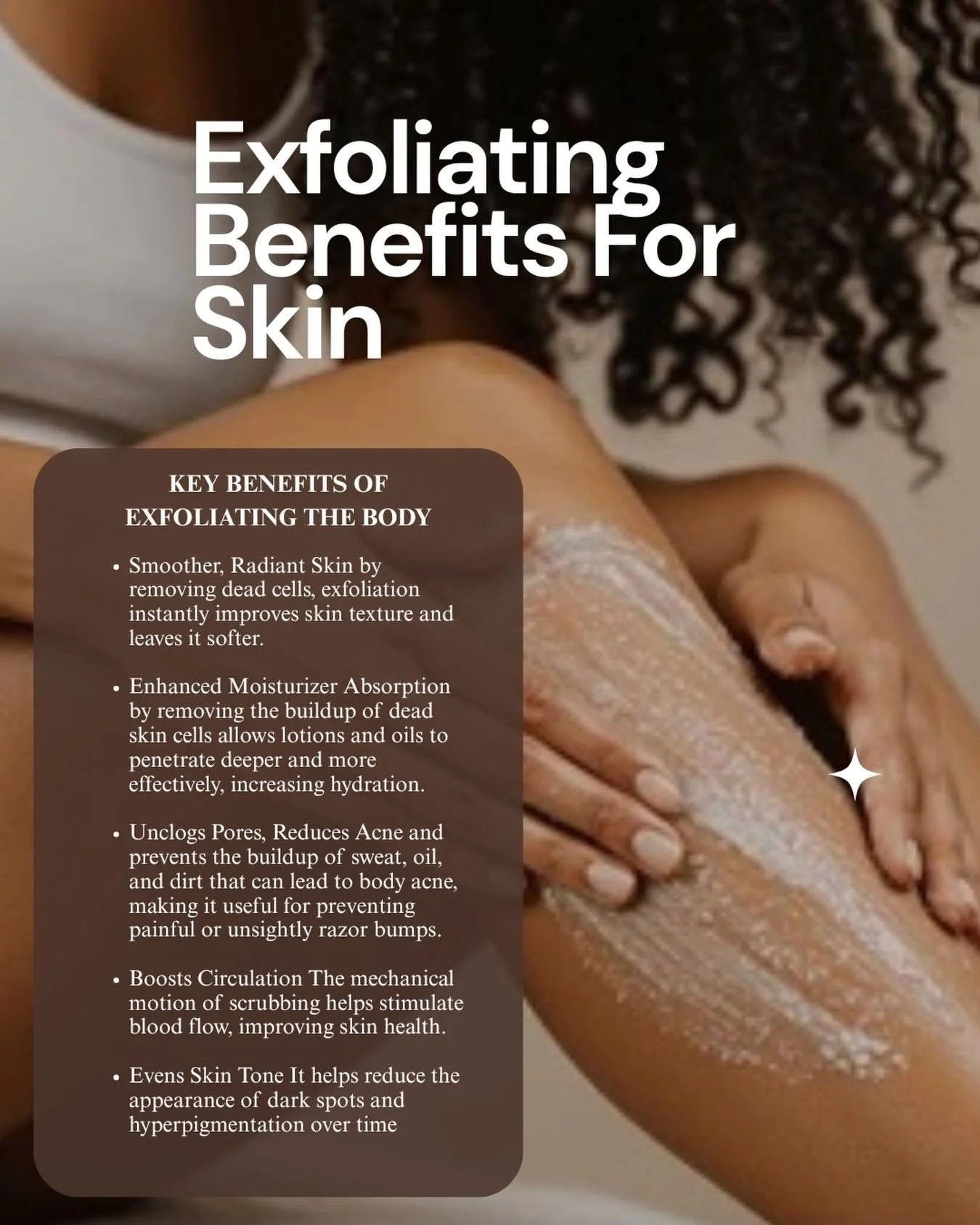 🗣️EXFOLIATE YOUR SKIN!!! 

*Thank Me Later 😘