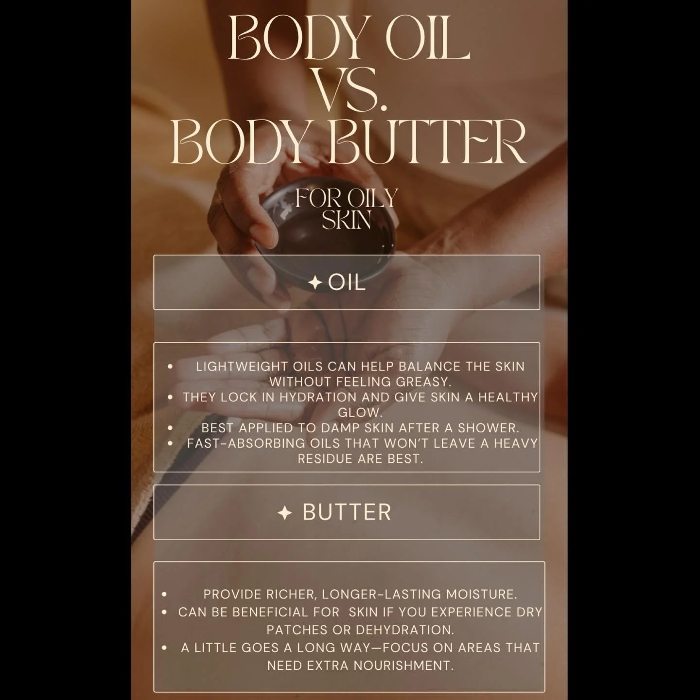 If you have oily skin, you don&rsquo;t have to avoid either product. The key is choosing the right formula and using the amount your skin actually needs.