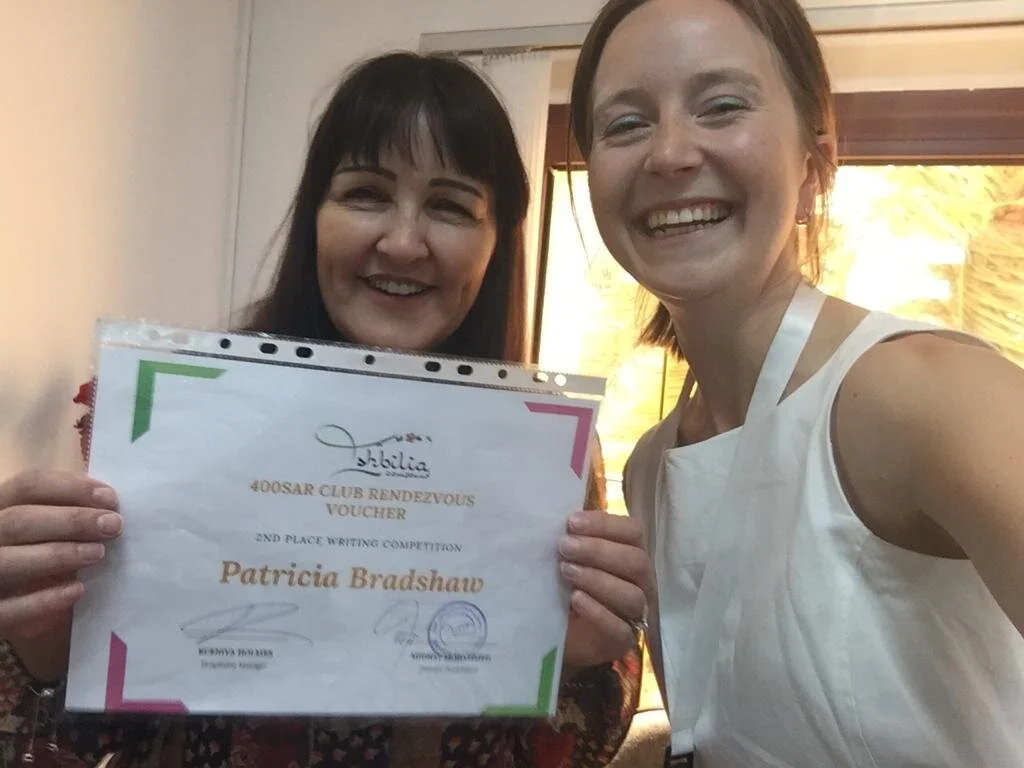 With winner Tricia Bradshaw (20+)