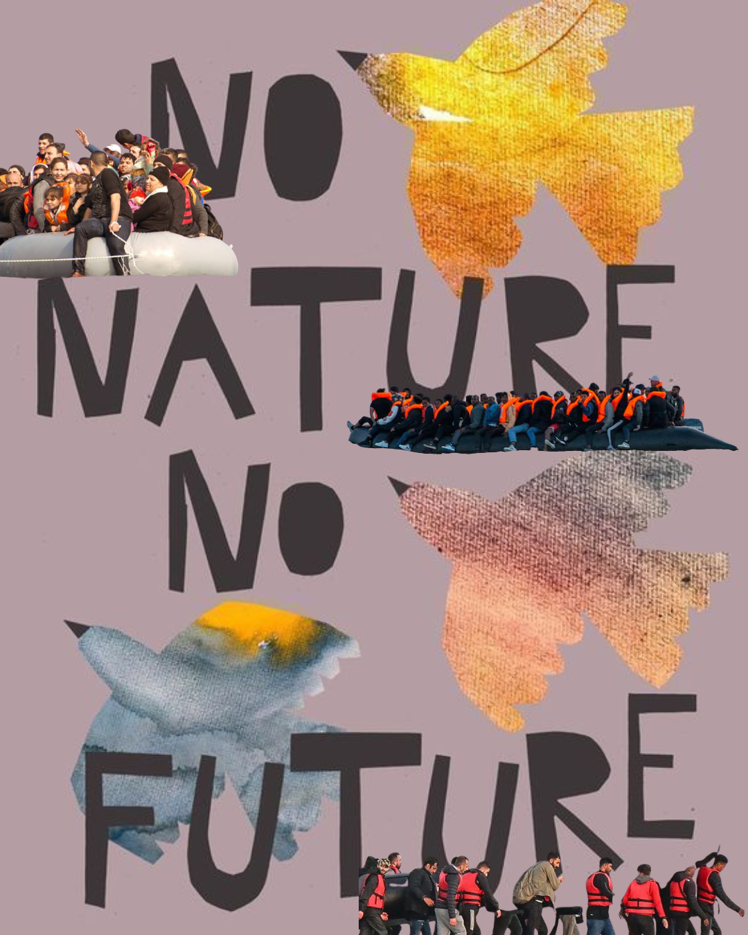 No Nature, No Future: Rethinking Organisational Narratives Beyond the Western Lifeboat