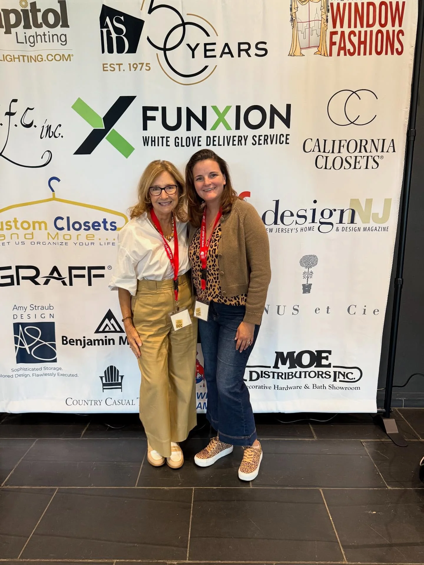 Had a blast at the ASID Design Expo yesterday! @asidnj 

#njinteriordesign
#interiordesign
#newjerseydesign 
#dianedurocherinteriors