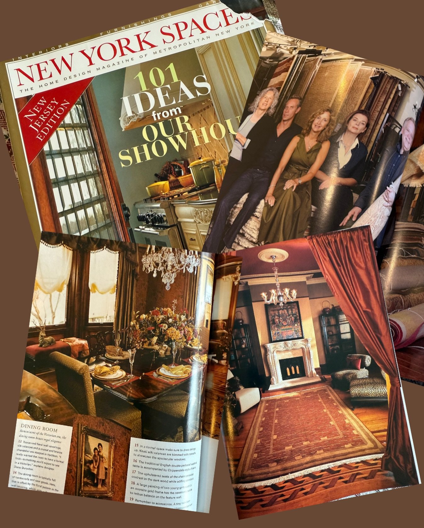 Throwing it back a couple of decades! I&rsquo;ve  been busy purging the many interior design magazines that I&rsquo;ve collected throughout the years and came across this gem.  This was my very first designer showhouse and my first NJASID Gold Award 