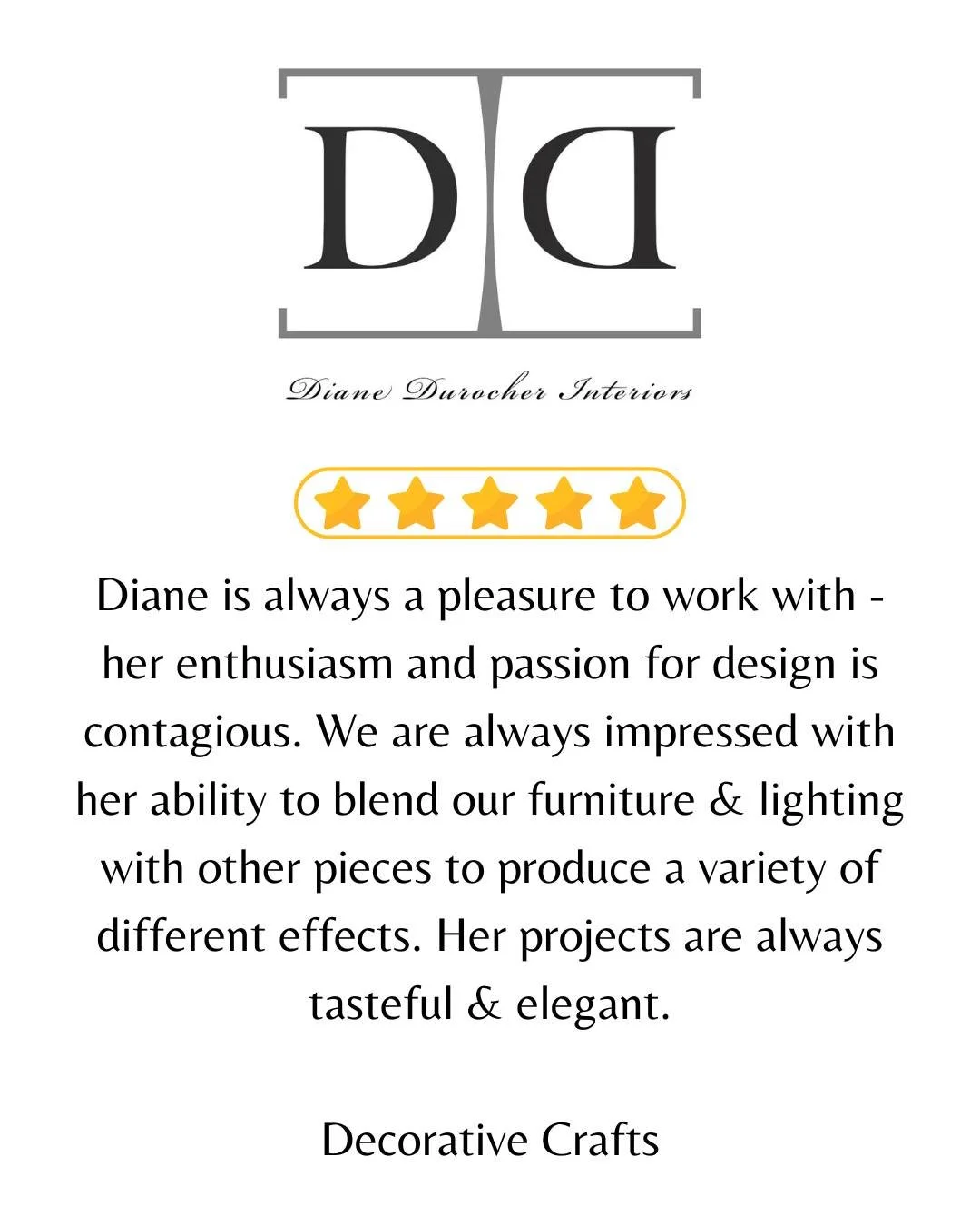 𝐓𝐮𝐞𝐬𝐝𝐚𝐲 𝐓𝐞𝐬𝐭𝐢𝐦𝐨𝐧𝐢𝐚𝐥
Thank you so much for these kind words ~ it is always a joy to create beautiful, layered spaces for our clients! 
#TuesdayTestimonial #InteriorDesign #ClientLove #DesignInspiration #HomeDesign
