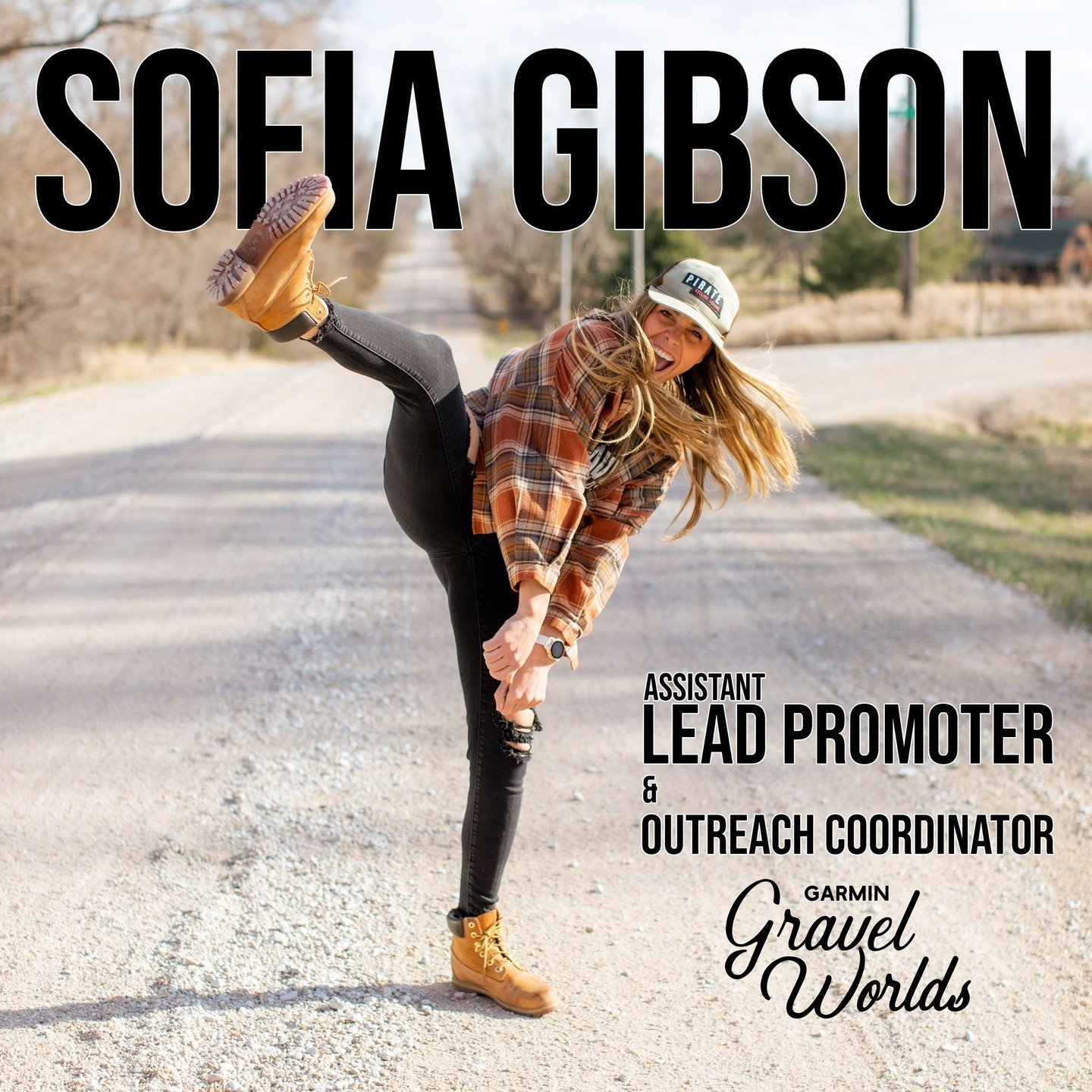 Congrats @sofiasedona on being promoted to Assistant Lead Promoter of Gravel Worlds!!! We're so thankful for you on this team! You truly are an inspiration in this sport and we are so honored to have you as a leader on this team!⁠
⁠
Be sure to also c