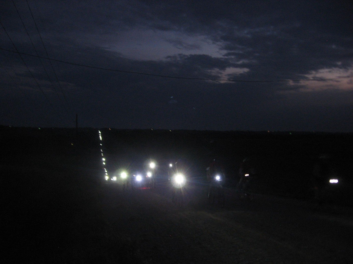 TBT: Gravel Worlds 2013. Yes we started in the dark way back then too. ⁠
⁠
Come celebrate 15 years of starting in the dark!⁠
⁠
Reg at www.gravel-worlds.com