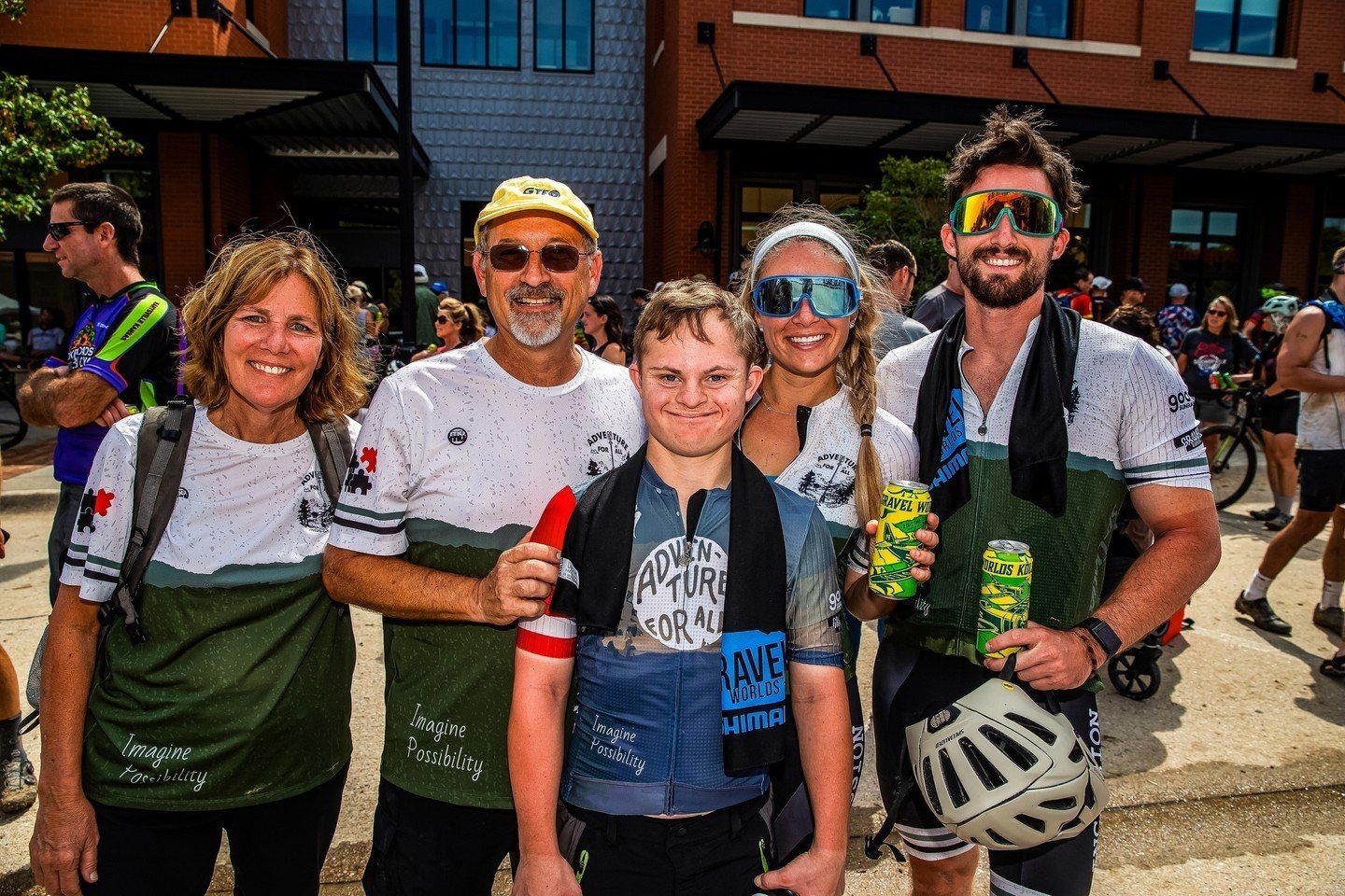 Happy Mother's Day to all the incredible moms out there!!⁠
-⁠
Photo of Joey Barr and Family with @adventureforallfund. ⁠
@McColganPhoto