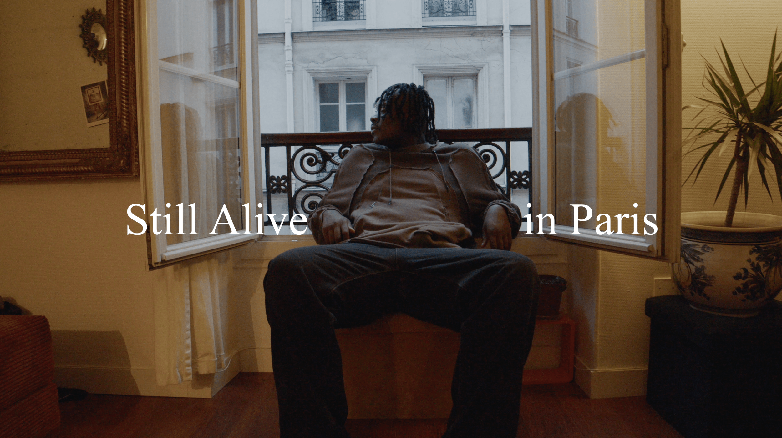 “Still Alive in Paris” by Andrea Nazarian