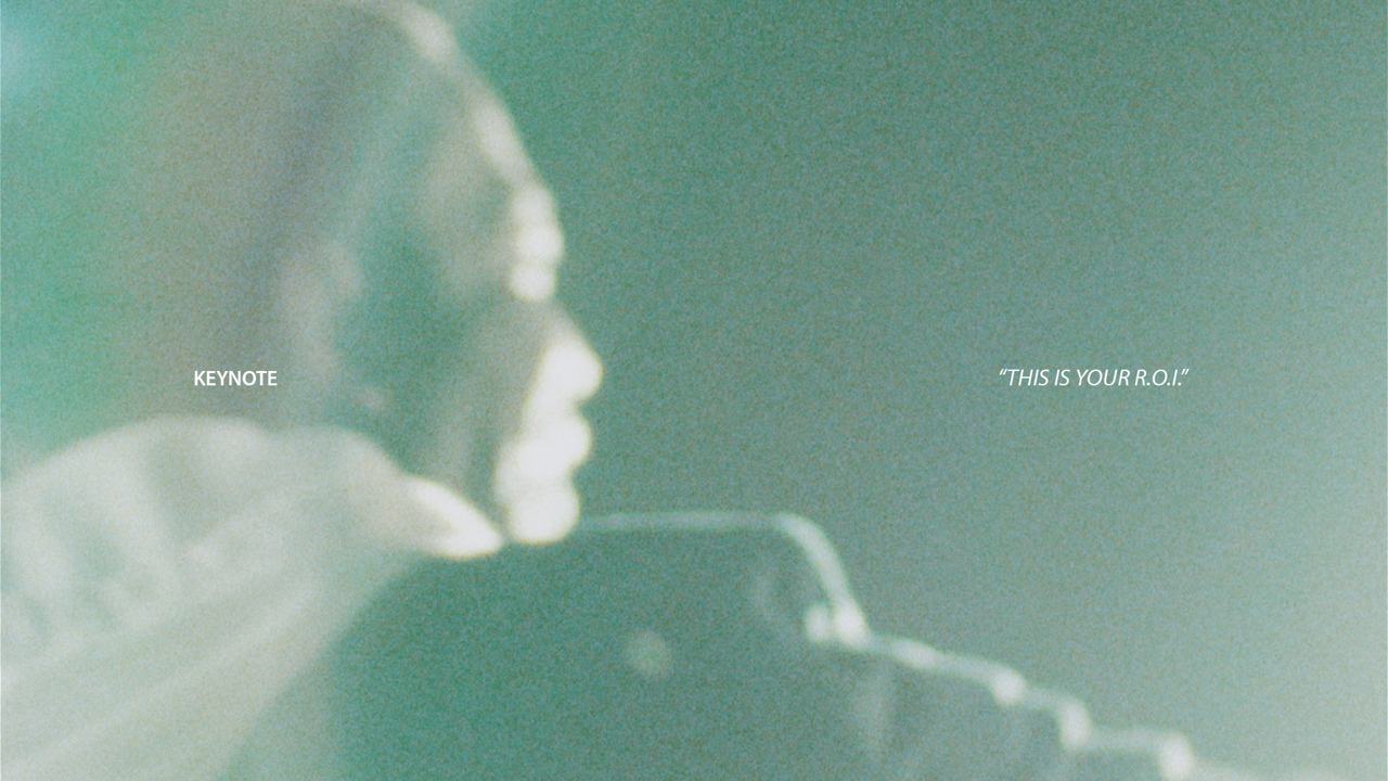 “Keynote” by Jared Malik Royal