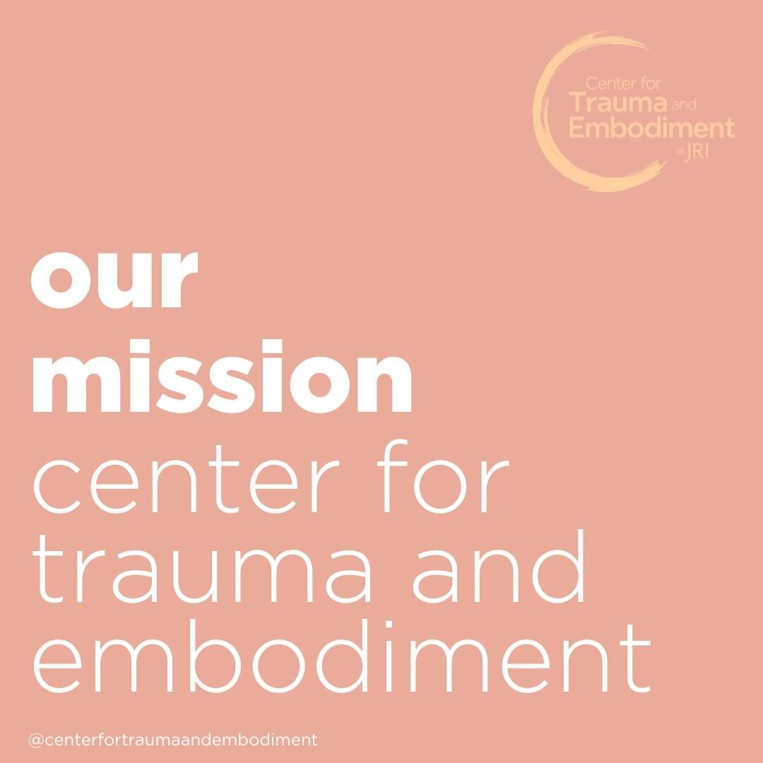 Certification Program TCTSY • Trauma Center Trauma Sensitive Yoga Certification Program TCTSY • Trauma Center Trauma Sensitive Yoga