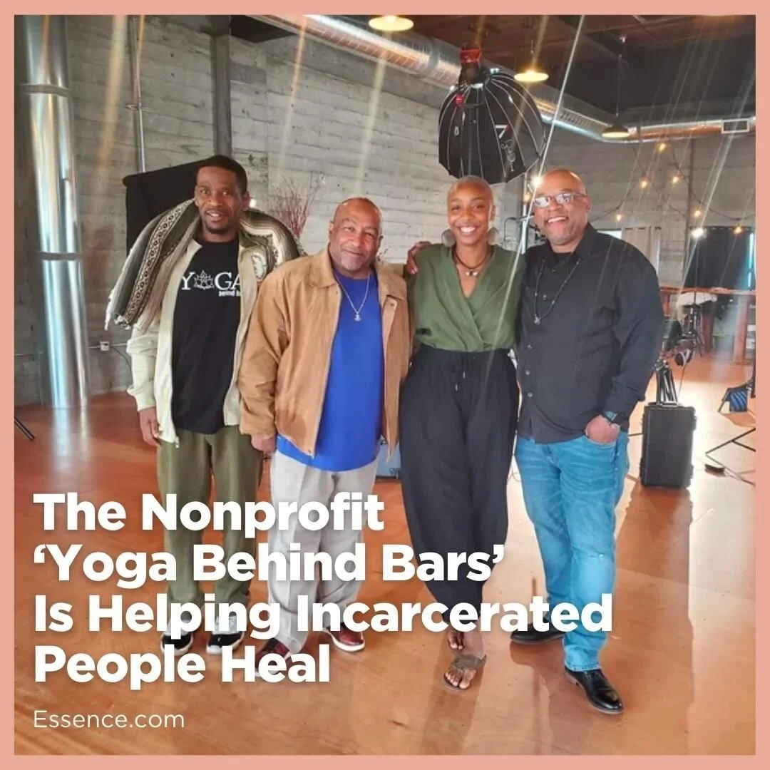 What does liberation look and feel like?

Since 2008, Yoga Behind Bars (YBB) has helped thousands of incarcerated individuals collectively reimagine liberation by encouraging personal transformation and rehabilitation, teaching stress management and 