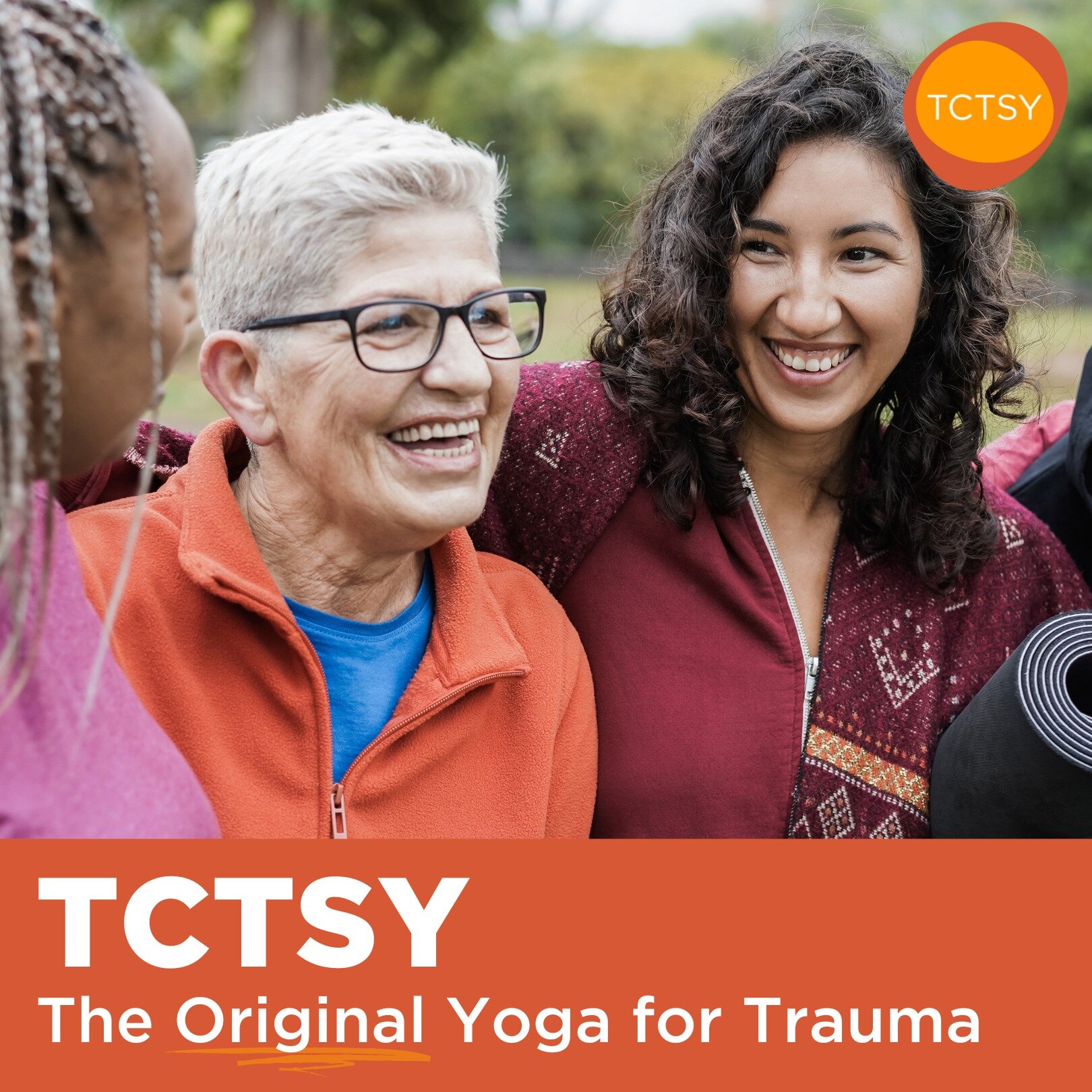 TCTSY is the Original Yoga for Trauma

Based on research developed over 20 years ago by @centerfortraumaandembodiment co-director Dave Emerson and others, Trauma Sensitive Yoga has continued to evolve with the addition of ever more studies on our met