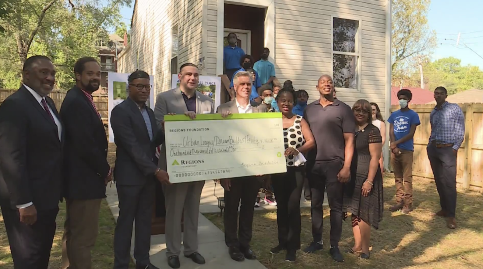 National Urban League: “Foundation Donates $100k to Support Affordable Housing in St. Louis”