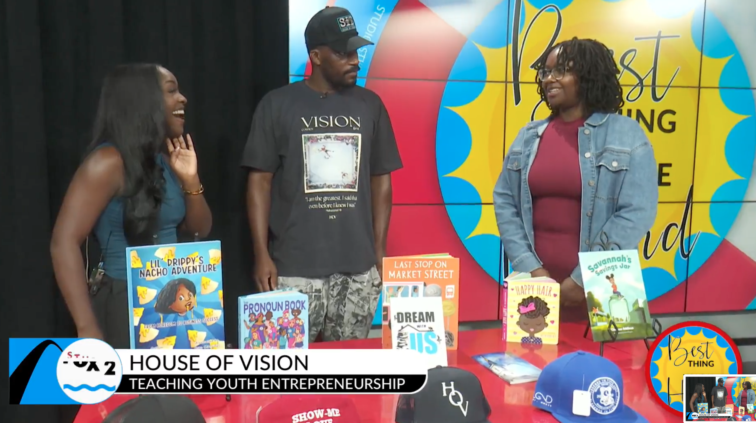 House of Vision: Empowering St. Louis youth with business skills