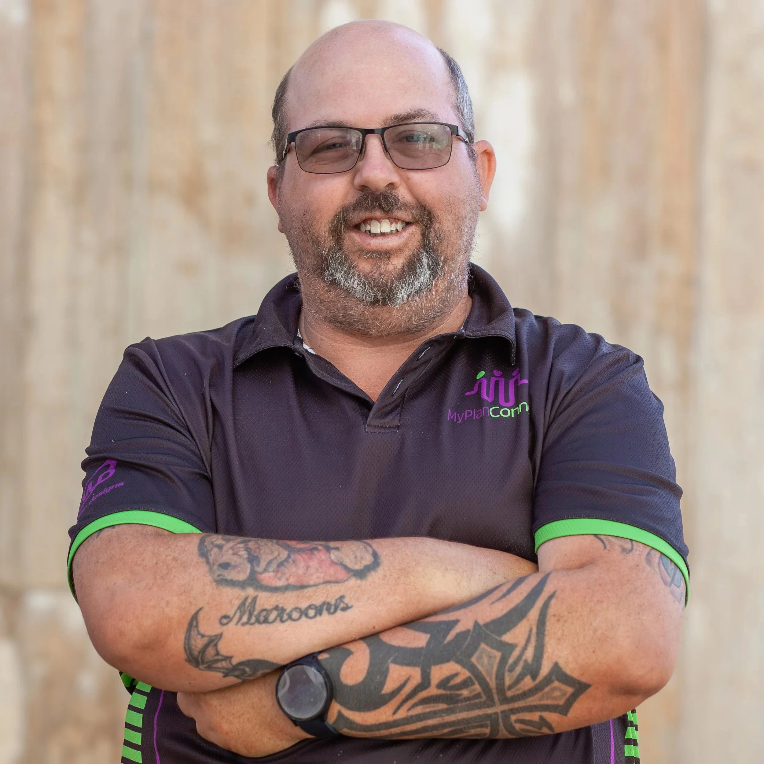 Gary Flannagan - Mow Plan Crew Member