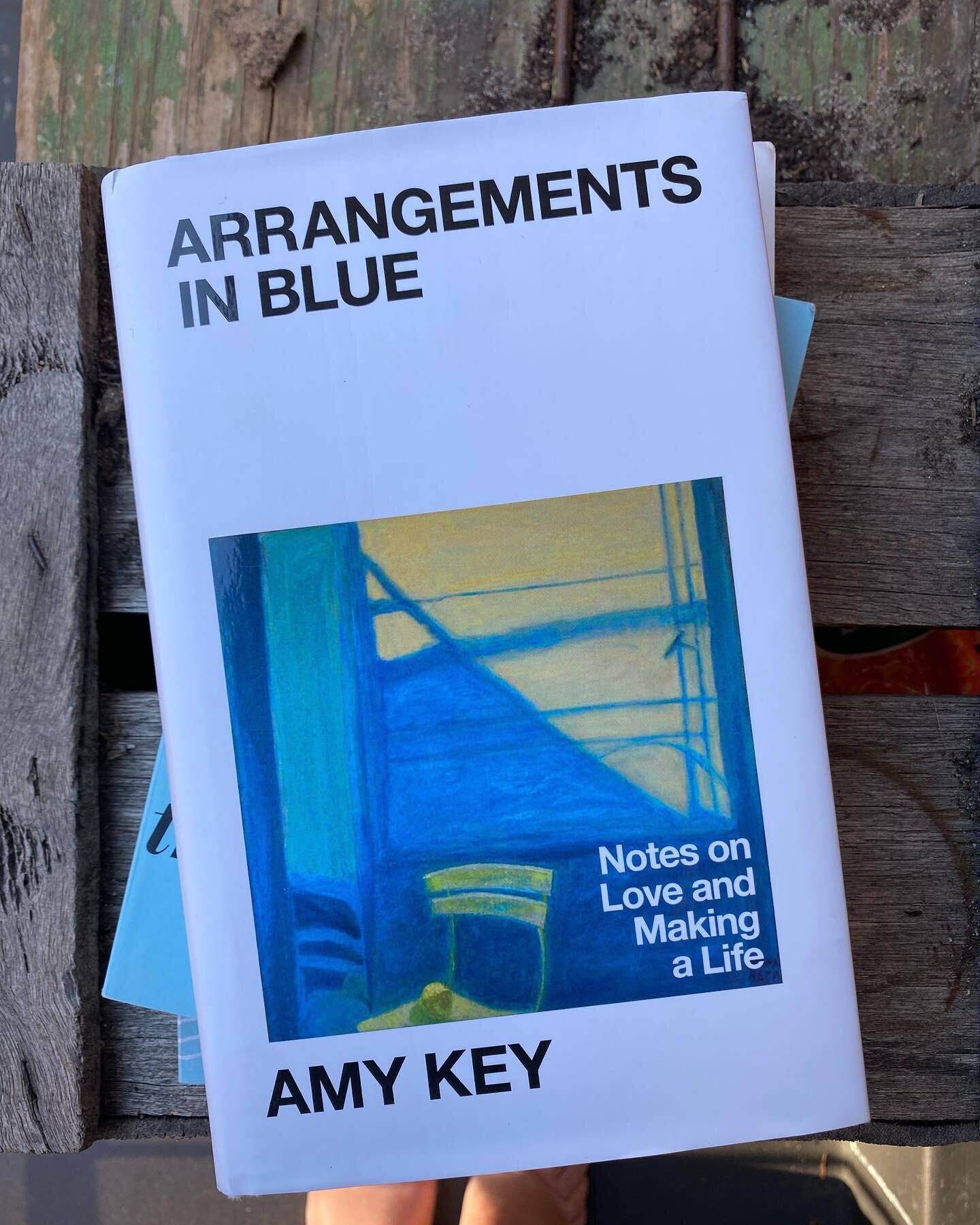 recent / current / future

🔹Arrangements in Blue: Notes on Love and Making a Life by Amy Key 
🔹This Is How You Lose the Time War by Amal El-Mohtar and Max Gladstone
🔹Body Friend by Katherine Brabon

#TheCoverWasBlue #BooksellerCliches #Reading