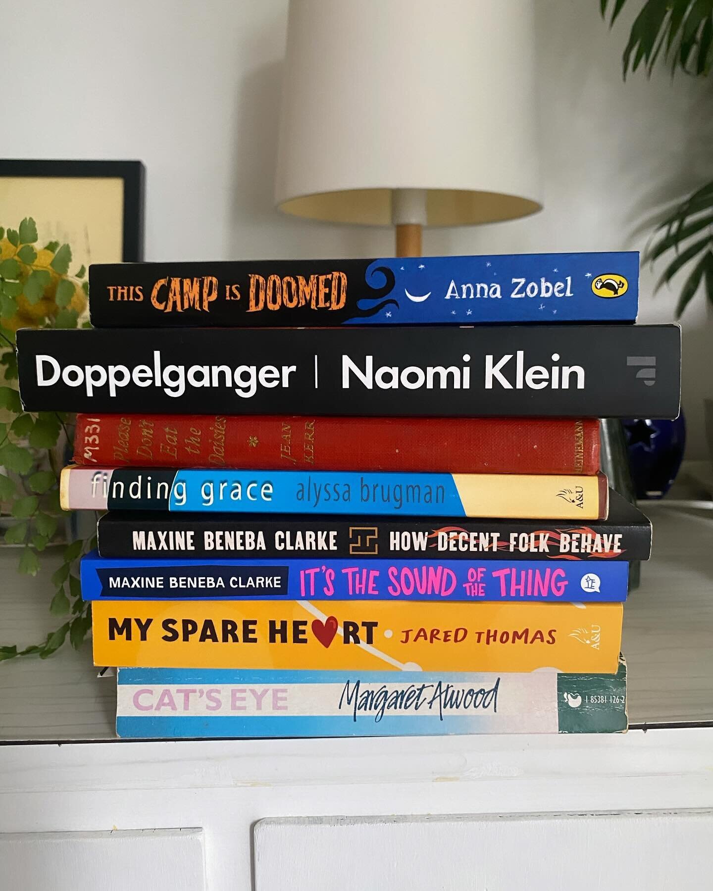 Last year I read just over 30 books and even though I want to prioritise reading more this year, choosing to challenge myself to read 24 books that I already own makes me already nervous about how many of the shiny new books that are coming out I'll 