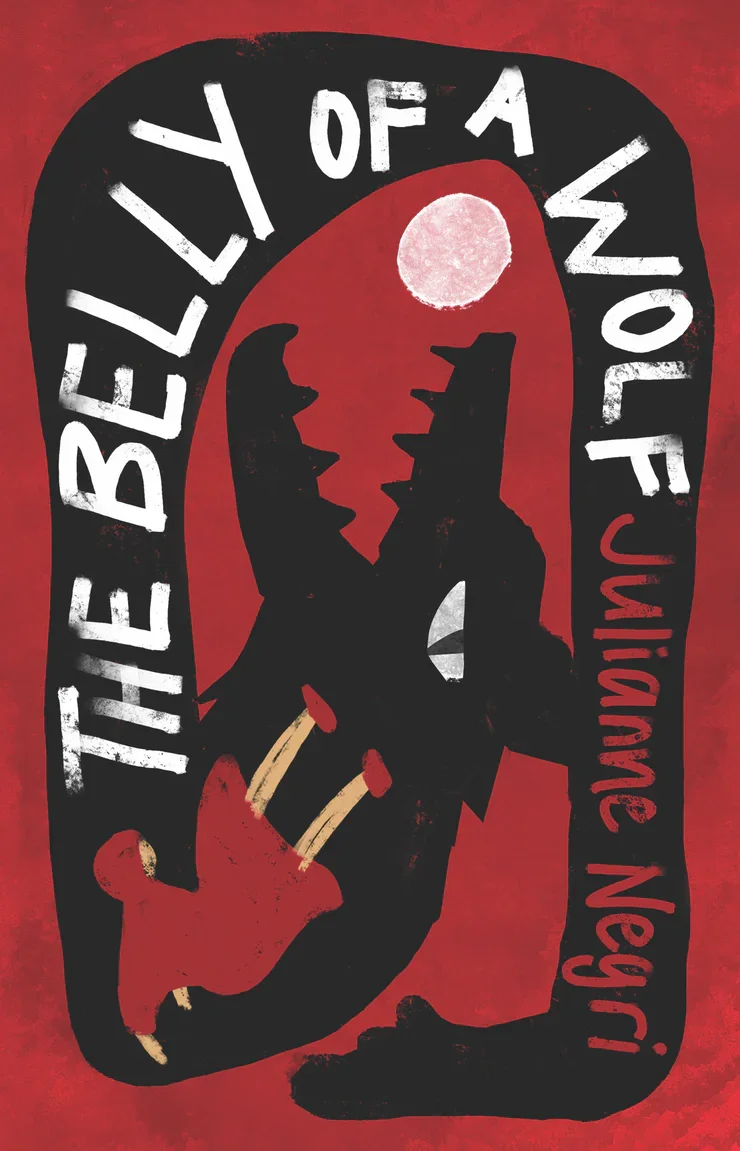 The Belly of a Wolf, written by Julianne Negri. Published by  University of Western Australia Press.