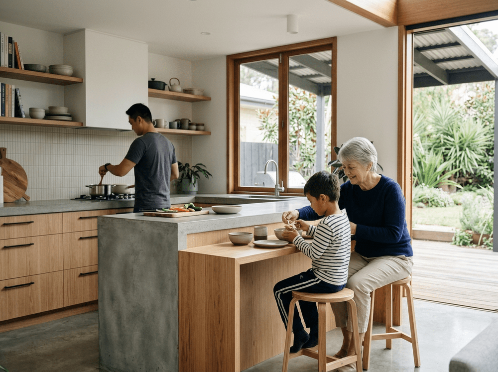 Multigenerational Homes: Designing for Family, Flexibility and the Future
