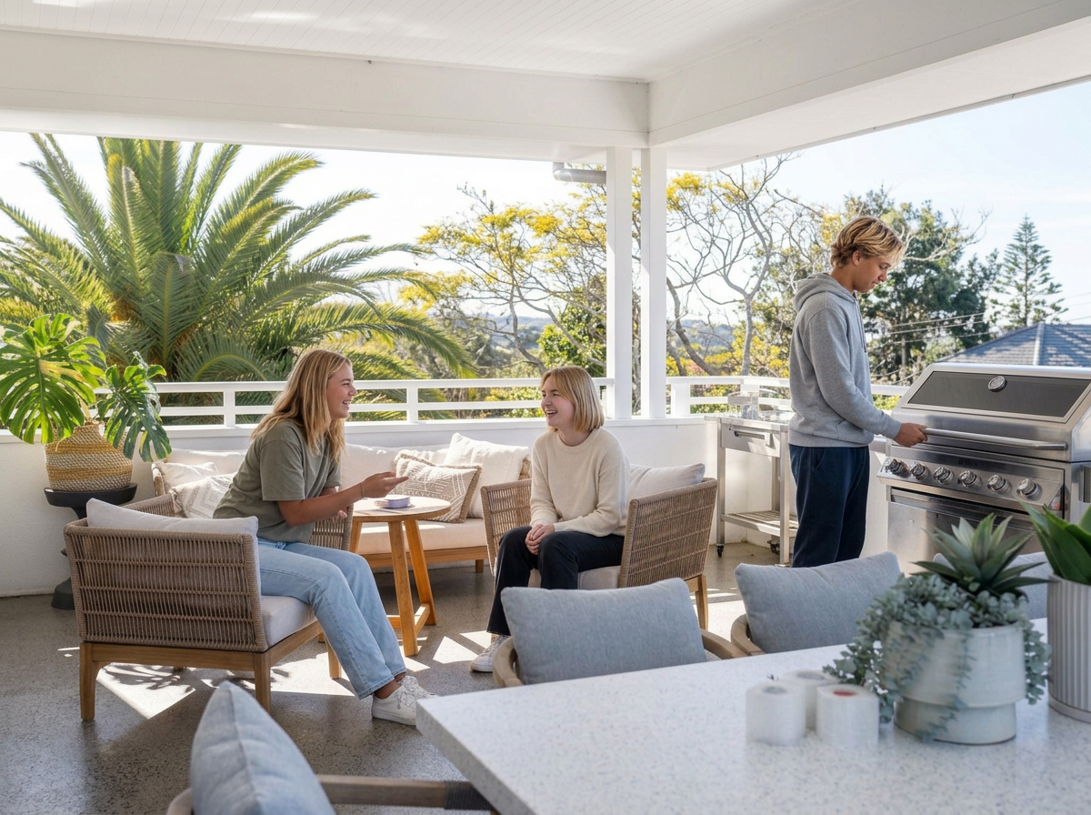 Creating the Perfect Teenagers’ Retreat with a First-Floor Addition