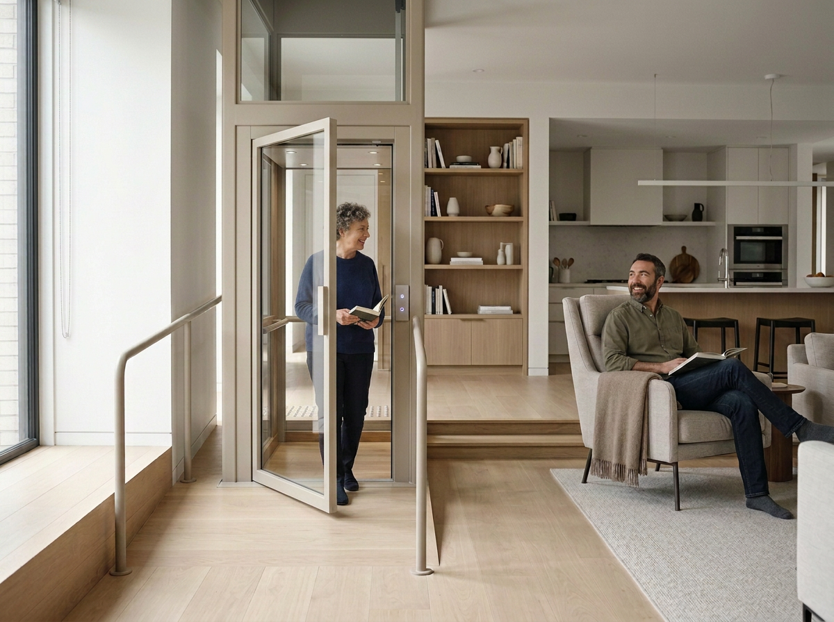 second storey additions designed for Accessibility