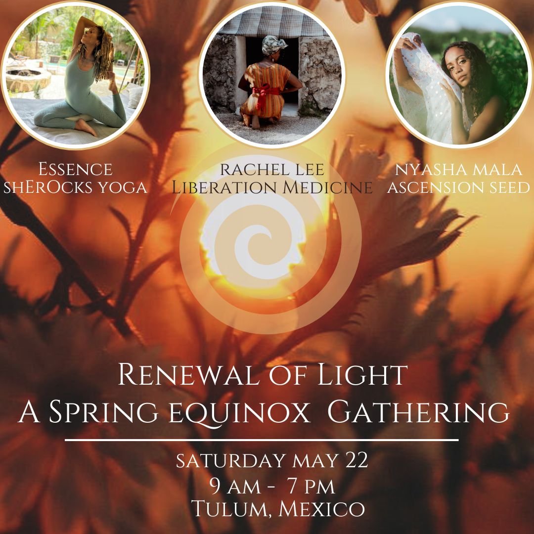 Renewal of light: A Spring Equinox gathering