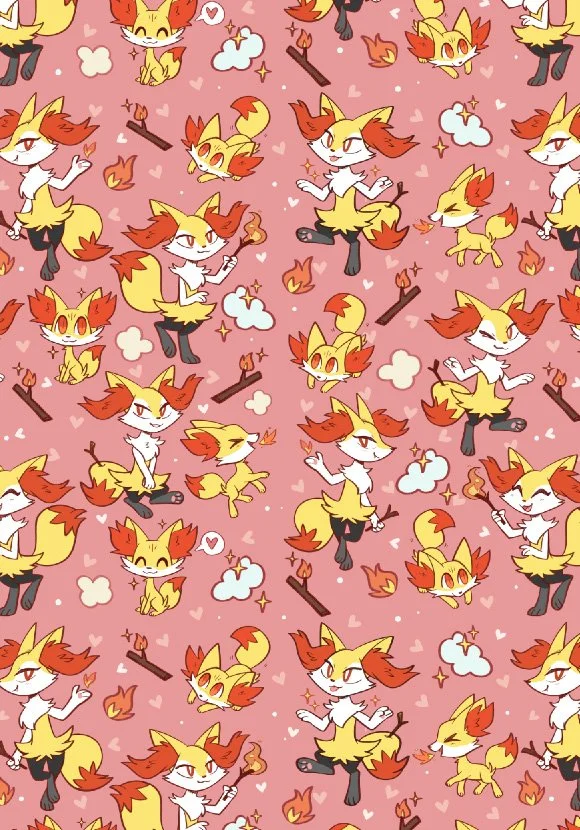 Magical Foxes Throw Blanket  (PRE-ORDER SHIPS IN 3-4 WEEKS)