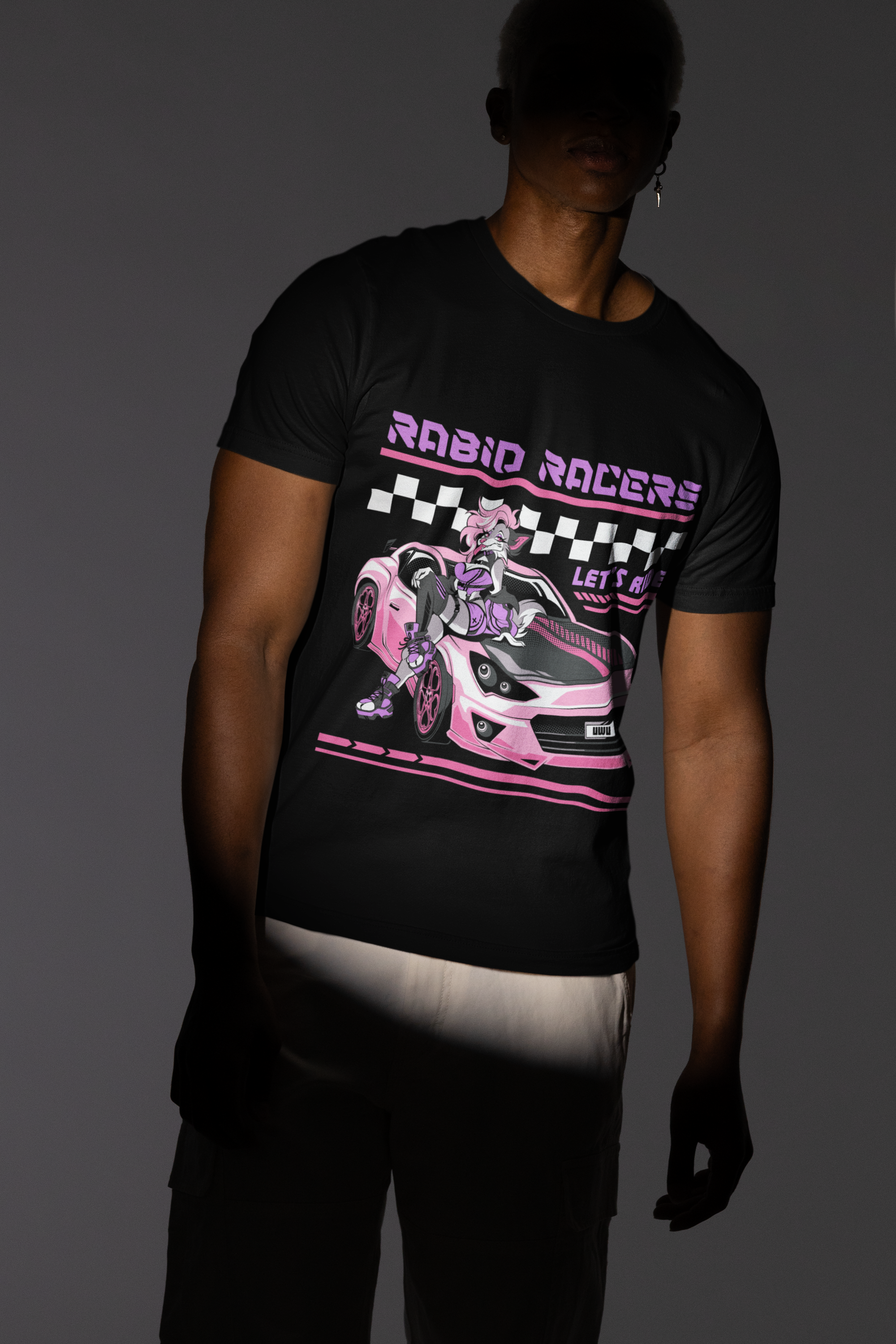 Rabid Racers By SpookieGhoulie Tshirt