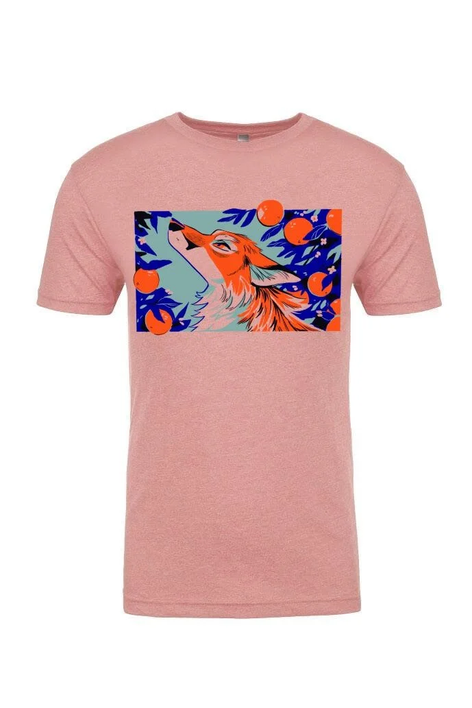 Citrus Tshirt By Fur Bakery