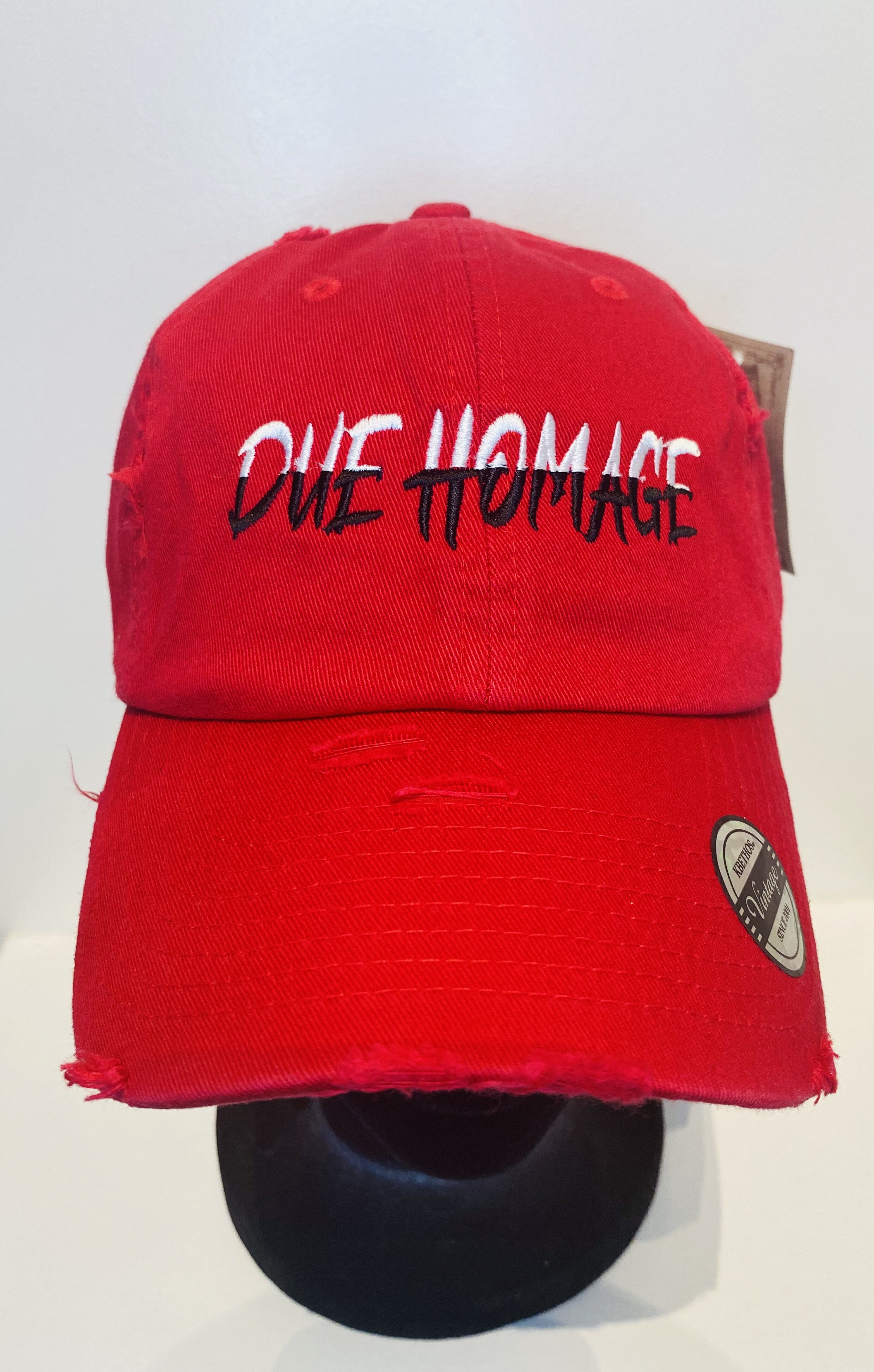 Due Homage Logo Hat