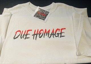 Due Homage Logo Tee