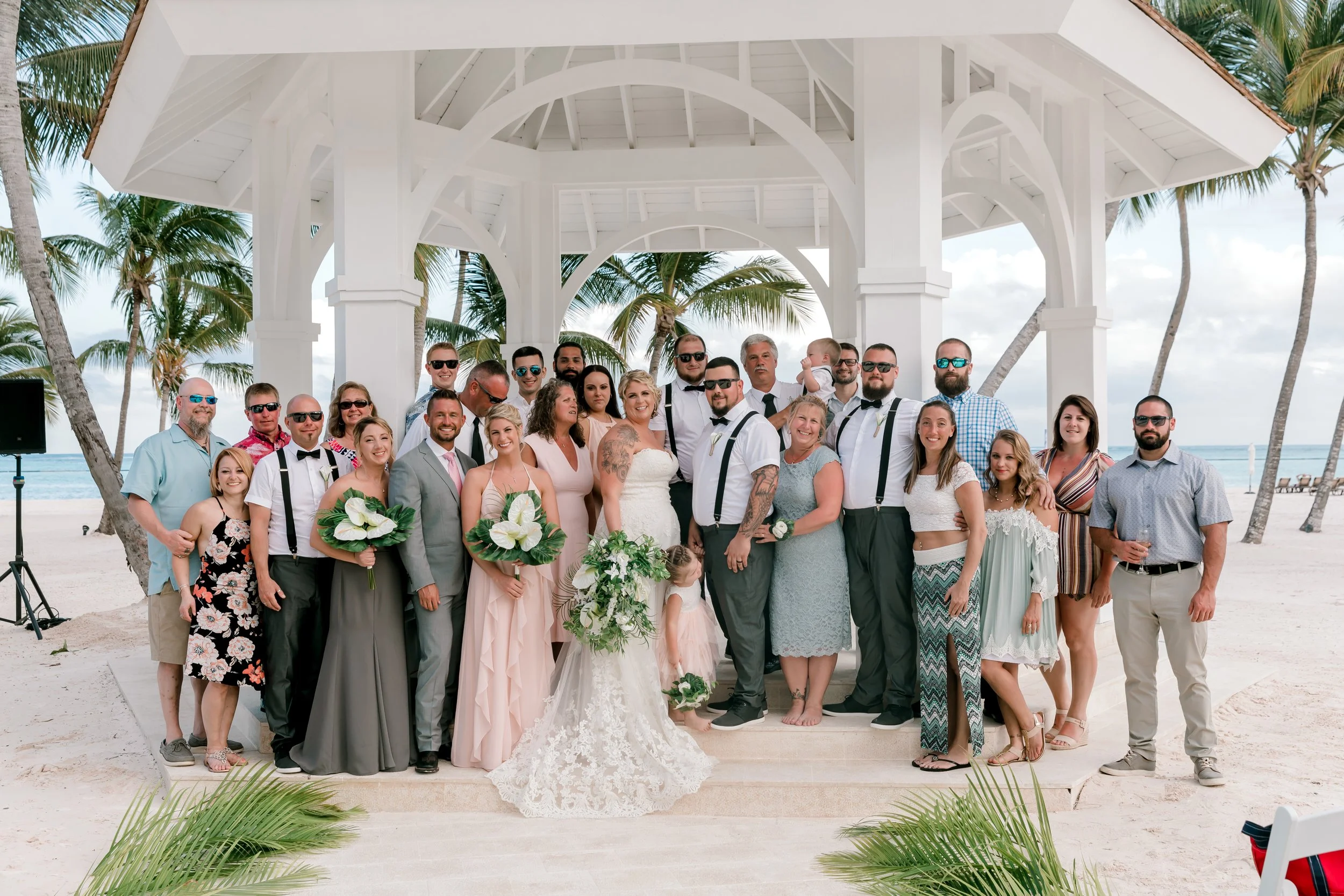 Group Photographer Wedding Massachusetts