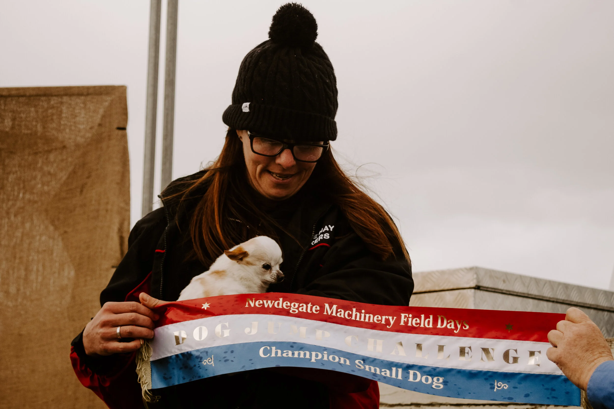 Dog Jumping Competition — Newdegate Machinery Field Days