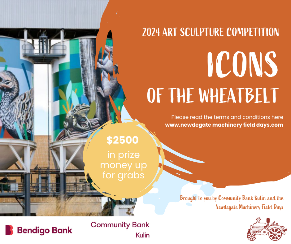 2025 Sculpture Competition — Newdegate Machinery Field Days