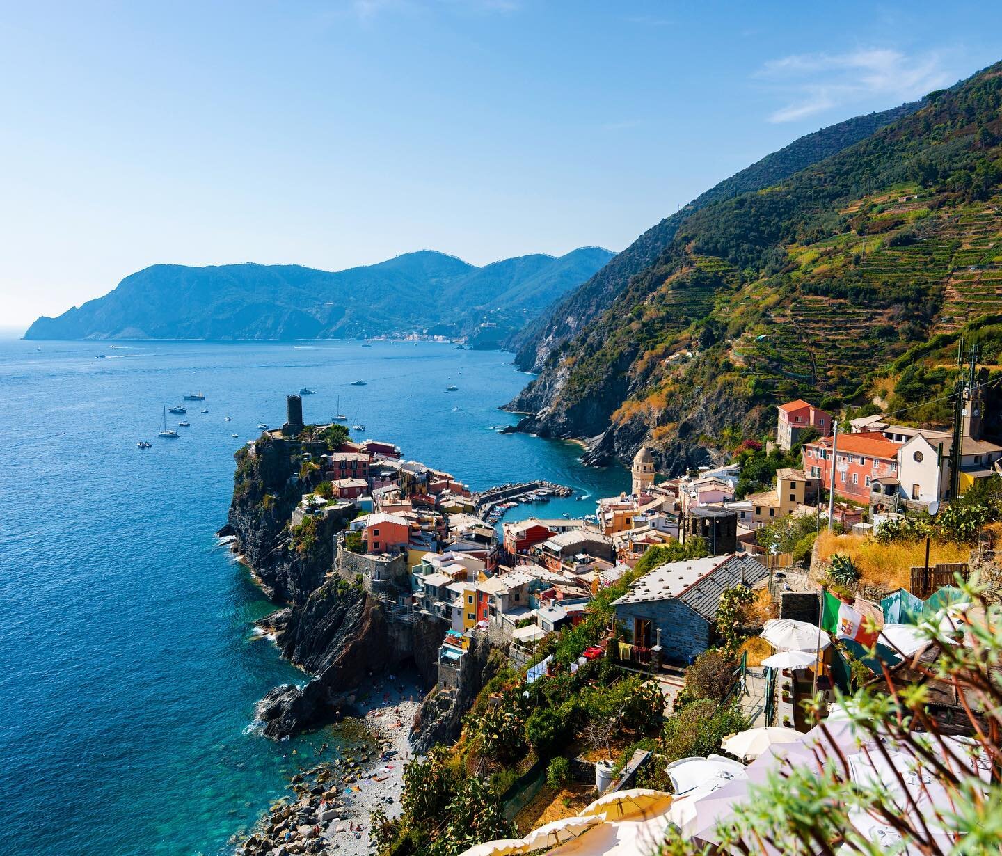 Italy was a bit prettier than my cubicle