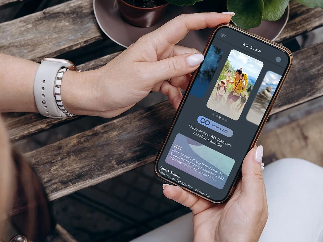 Frequency tech wellness app ao scan subscription solex