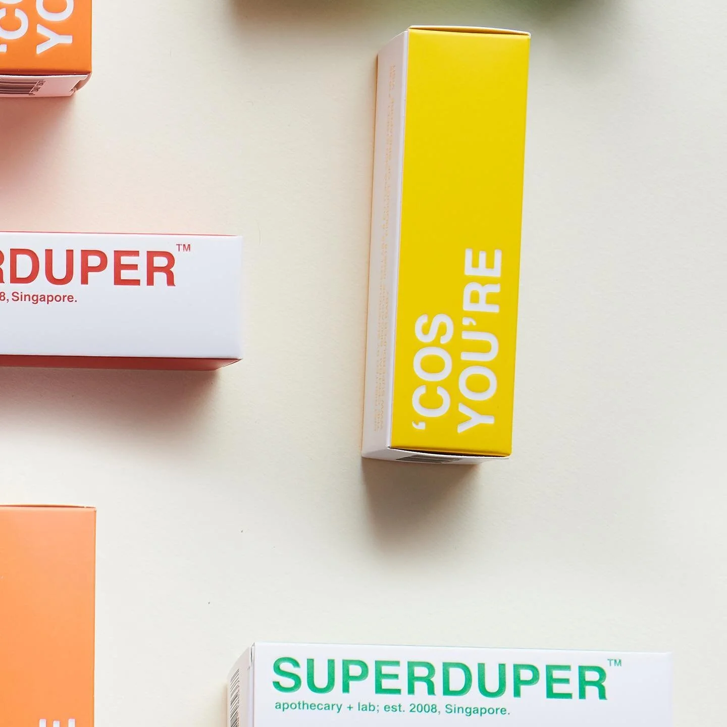 Our lemon squeezy in 70ml is perfectly giftable. After all, the best things come in small packages.
.
#SUPERDUPER #sgunited