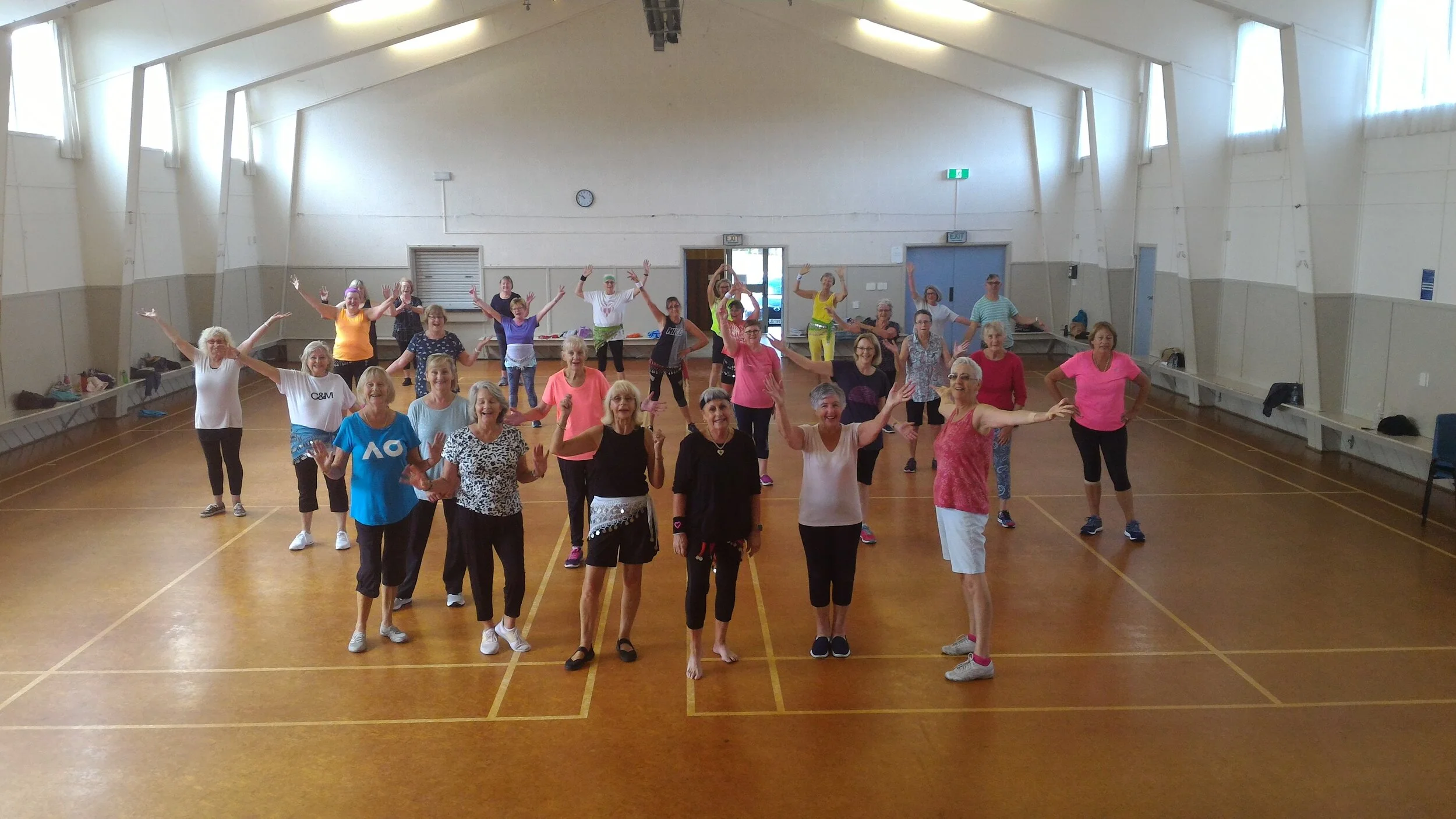 Classes — Zumba Gold with Anna