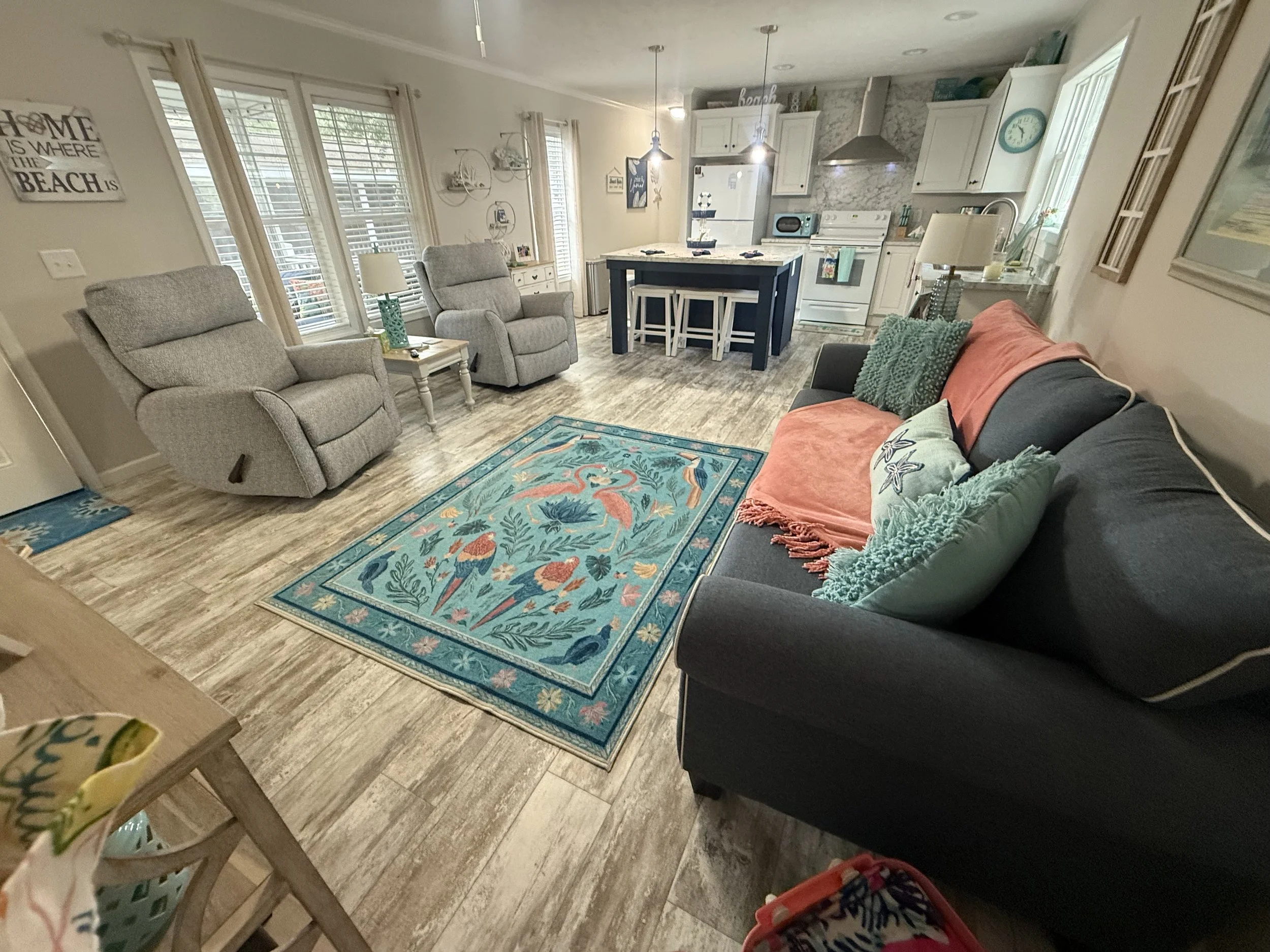 SOLD 2021, 3 BEDRM, BEAUTY! $205K 521 CLAM COVE