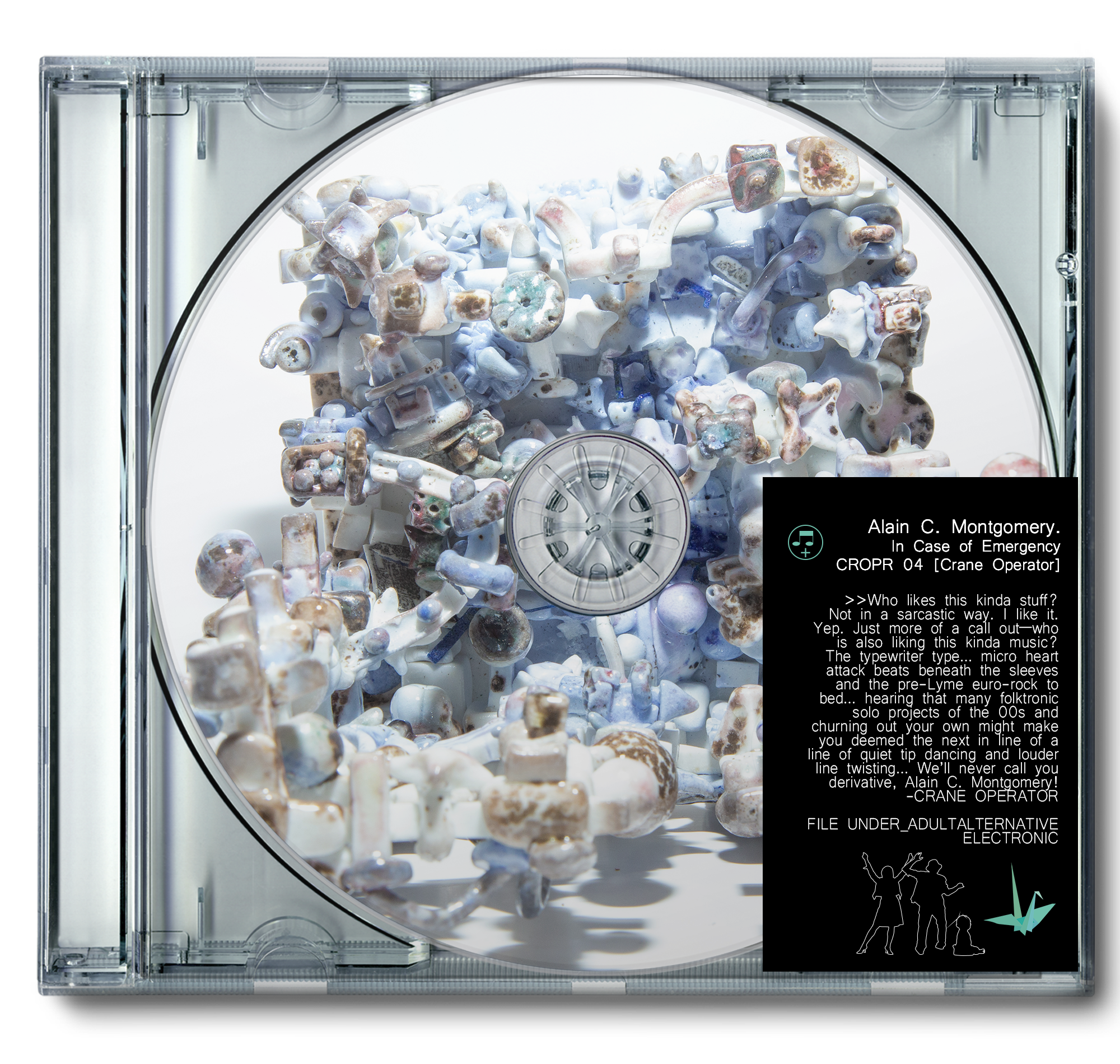 Alain C. Montgomery - In Case of Emergency (Crane Operator CD) [PREORDER]