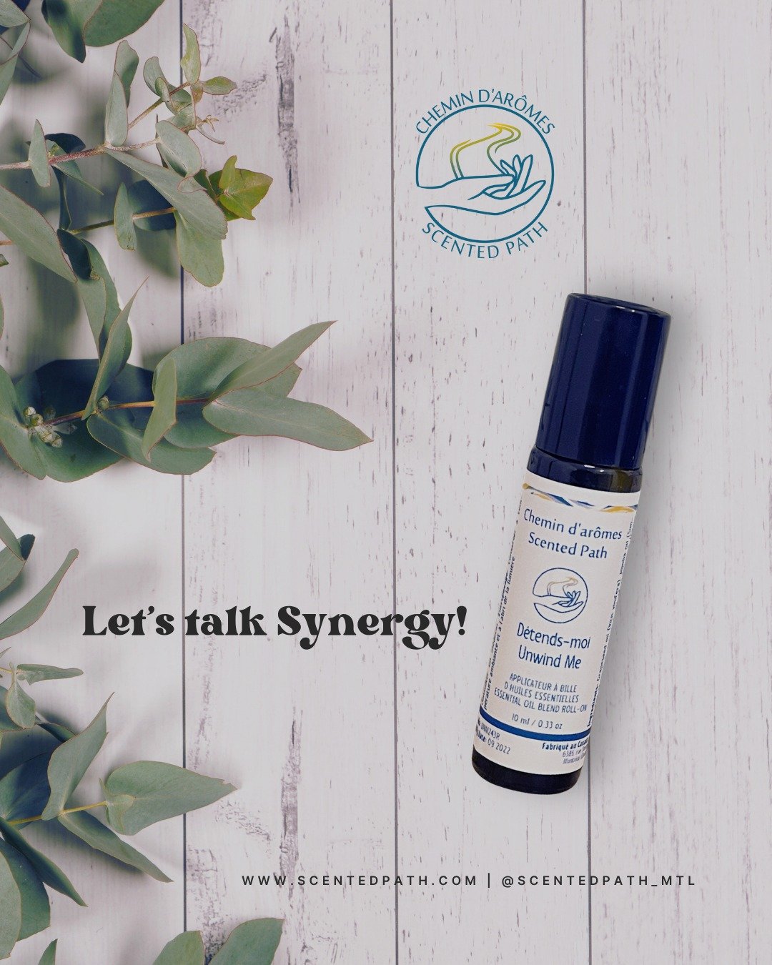 When essential oils are blended intentionally, they don&rsquo;t just smell nice, they work together to support both your body and your emotional wellbeing.

That&rsquo;s the heart of every Me Synergy blend we make. 💚
Each bottle is a thoughtful, bal