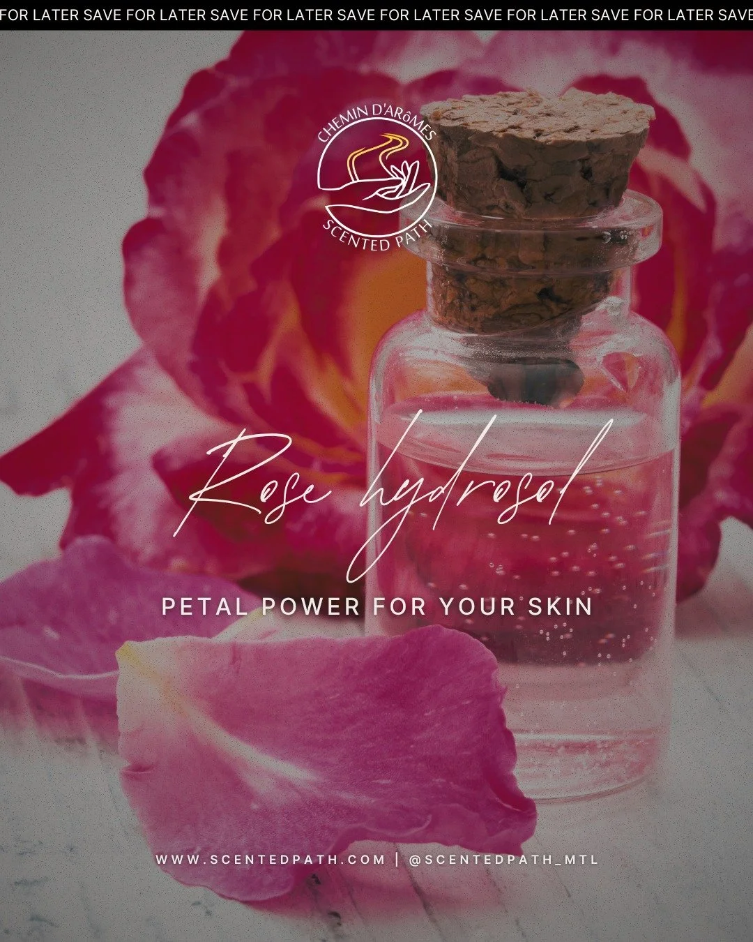 🌹 Rose Hydrosol: Your Skin’s Gentle Best Friend 🌹
Soft as a petal, powerful as nature intended—rose hydrosol is more than just a fragrant mist. It’s naturally hydrating, soothing for sensitive skin, and mood-lifting with its deli