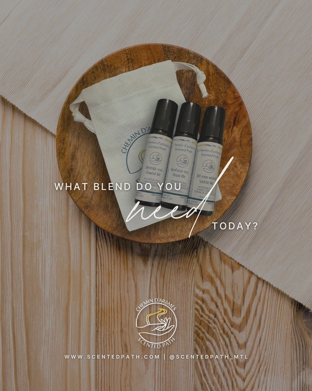 Some days call for calm. Others ask for focus, uplift, or grounding.
That’s where our ME Synergy Roller Blends come in—thoughtfully crafted to meet you where you are, one breath at a time.
💧 Easy to use, easy to carry, and always ready