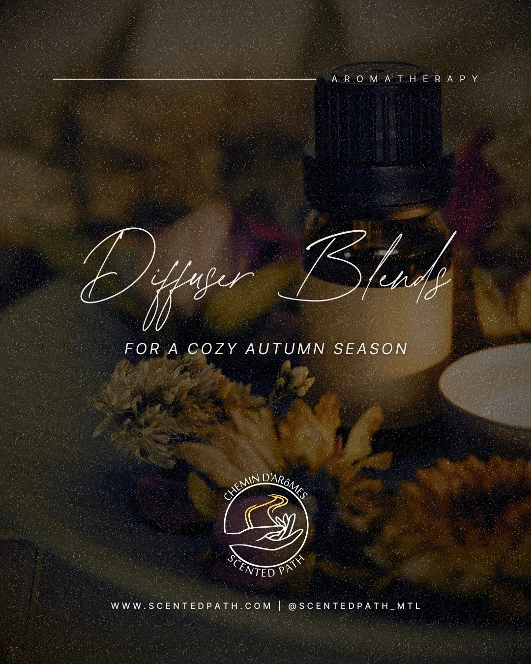 π Autumn Diffuser Blends to Try This Season πΏ
As the days grow cooler and the air turns crisp, it’s the perfect time to embrace the cozy comforts of fall with aromatherapy. These essential oils for fall bring warmth, balance, and calm &mdash