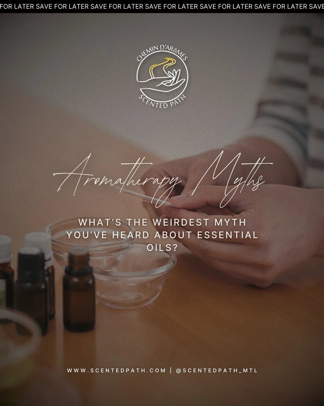 ✨ Essential Oils: Myths vs Truths ✨
You’d be surprised at how many wild myths float around about aromatherapy. From “instant cures” to “the more, the better,” misinformation can make essential oils seem unsafe or too go
