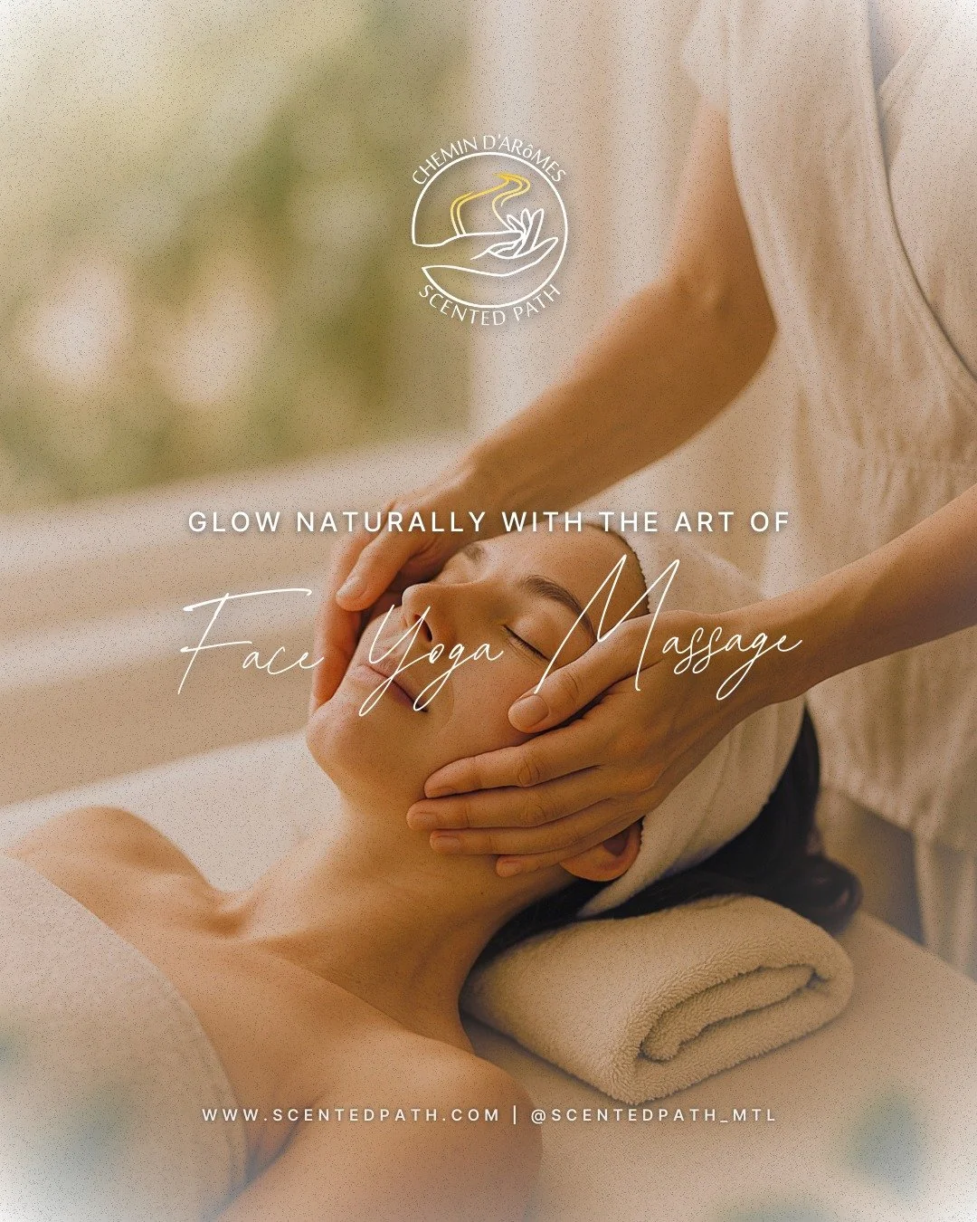 Experience the rejuvenating blend of Face Yoga Massage.
A fusion of facial exercises and soothing massage for a radiant glow. We invite you to come makeup-free, allowing the techniques to enhance the natural beauty within.
Book a session now and e