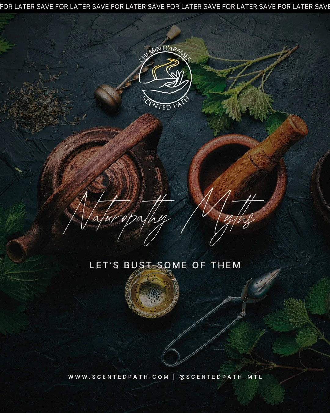 🌿 Think naturopathy is just herbs? Or that it’s not backed by science? Let’s bust those myths 👇
✨ Naturopathy is a whole-body approach that blends lifestyle, nutrition, stress care & natural therapies.
✨ Prevention and balance are
