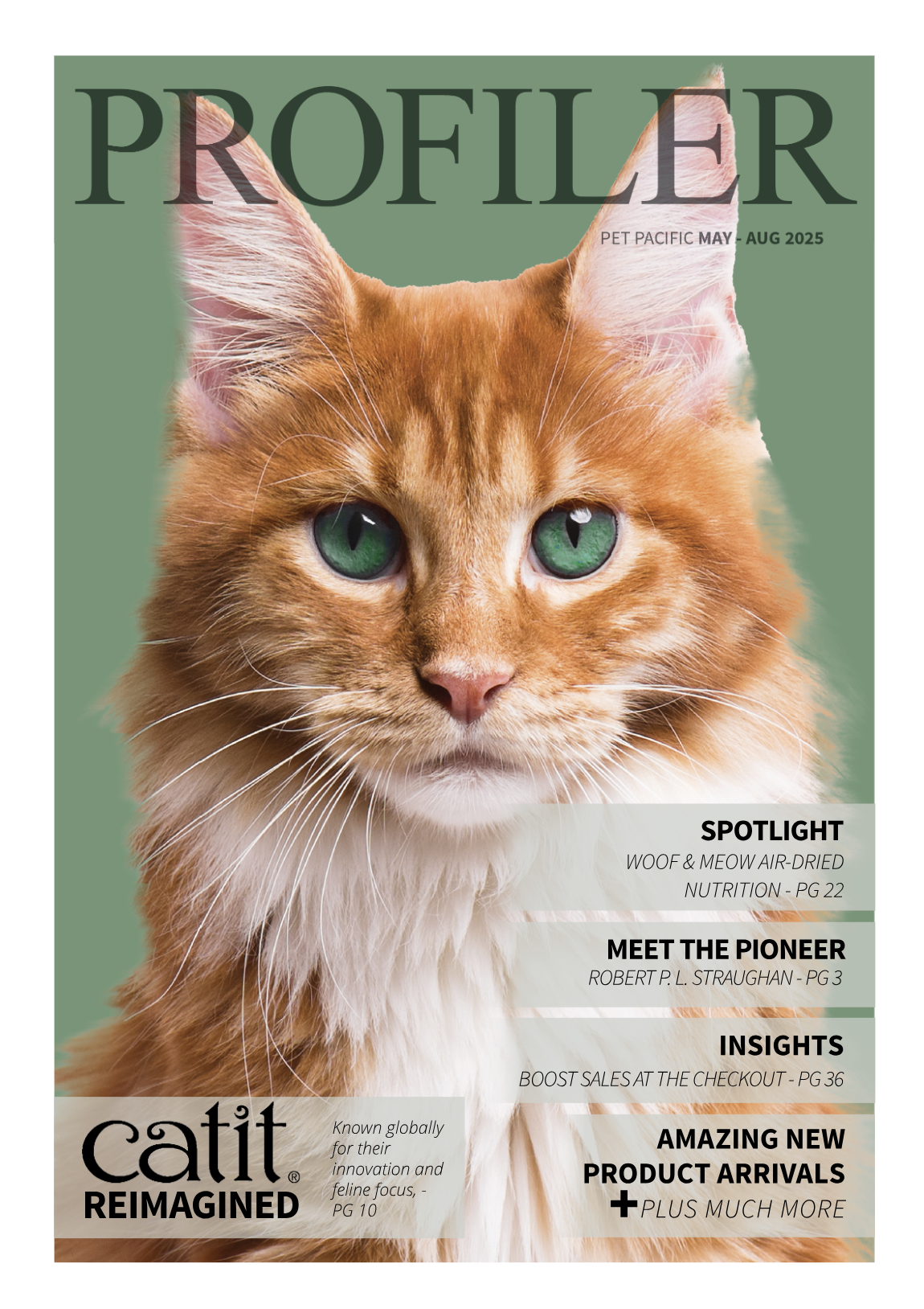 Autumn/Winter 2025 PROFILER Magazine