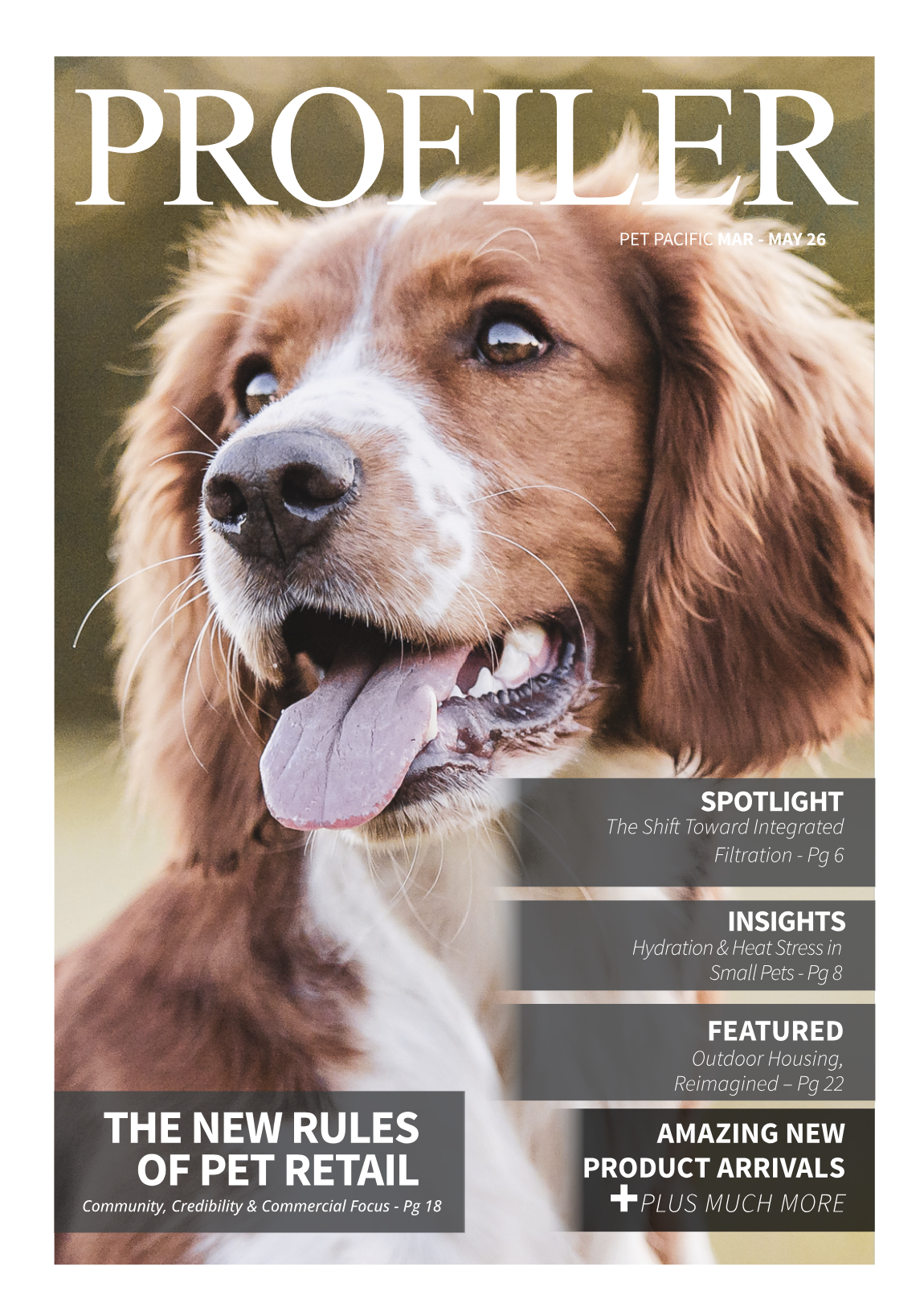 Autumn 2026 PROFILER Magazine